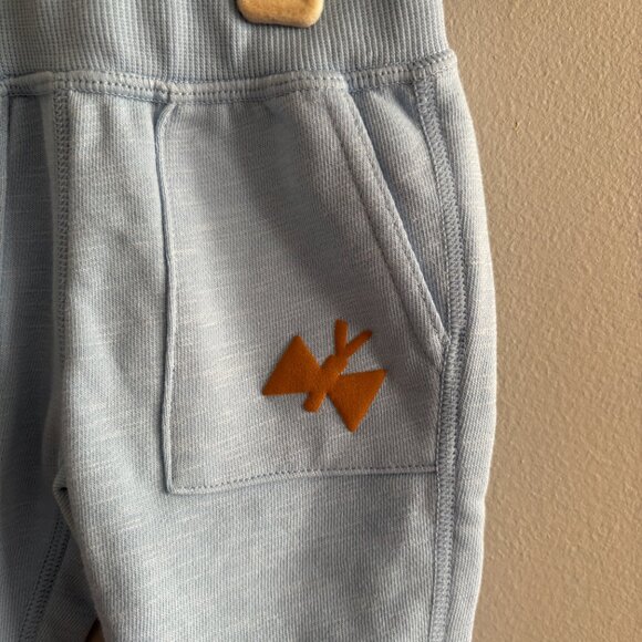 Christian Robinson for Target Blue Butterfly 2-Piece Set NWT NB - Picture 7 of 8